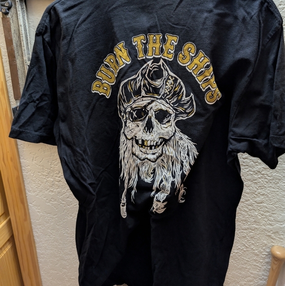 Relentless Betrayal "Burn The Ships" shirt - Picture 4 of 4